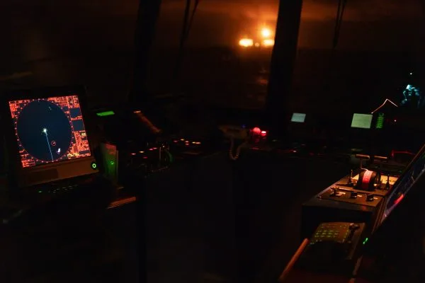 Skip og radar
